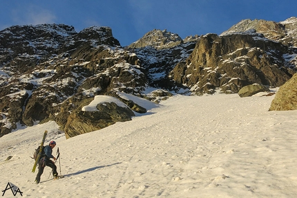 Breche Victor Chaud - Couloir Pèlas Verney