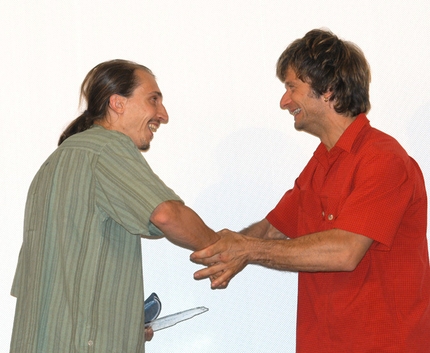 Grignetta d'Oro 2003 - Premio Grignetta d'Oro 2003: Simone Pedeferri & Mauro Bole Bubu