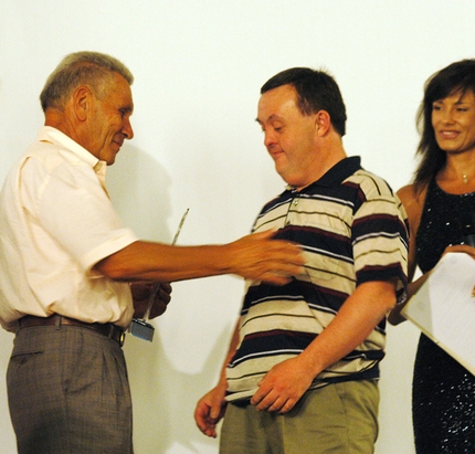 Grignetta d'Oro 2003 - Premio Grignetta d'Oro 2003: Romano Perego