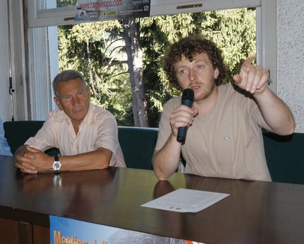 Grignetta d'Oro 2003 - Premio Grignetta d'Oro 2003: Romano Perego & Alberto Pirovano