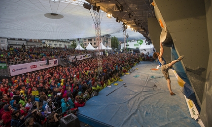 Campionato Europeo Boulder a Innsbruck - live