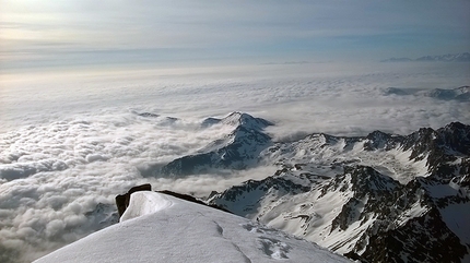 Il Re: la prima volta sul Coolidge al Monviso di Ivo Ferrari