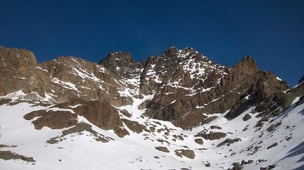 Monviso Coolidge Couloir - Monviso