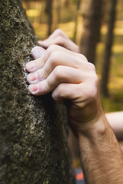 Petrohradske Padani Festival, Petrohrad, Repubblica Ceca - Durante il Petrohradske Padani Festival 2015, il raduno boulder a Petrohrad nella Repubblica Ceca