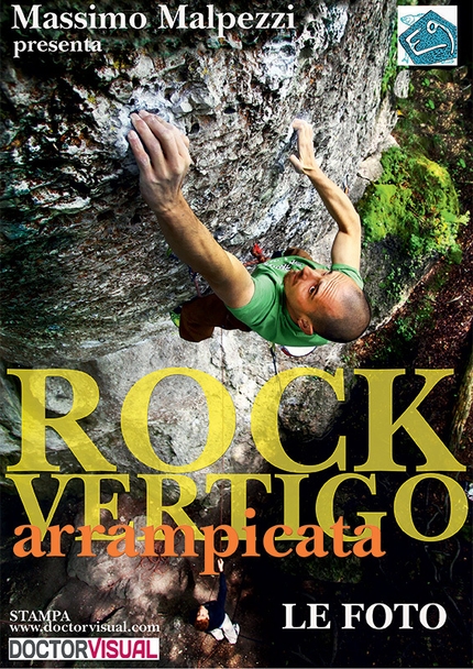 Massimo Malpezzi e Rock Vertigo, le foto d'arrampicata in mostra a Milano