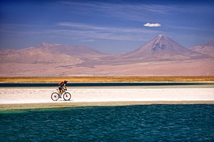 Adventure Awards Days 2015 - Livigno - Willy Mulonia nel deserto di Atacama, Cile