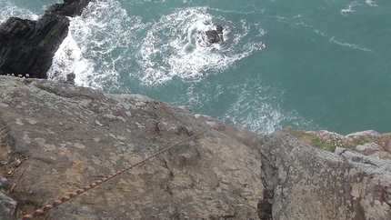 BMC International Climbing Meet 2015 - Gogarth: calate