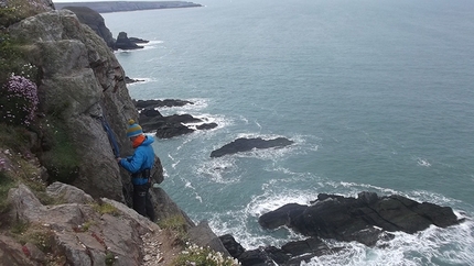 BMC International Climbing Meet 2015 - Gogarth giovedì