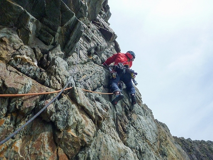 BMC International Climbing Meet 2015 - Gogarth: The Moon a South Stack