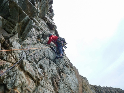 Arrampicata tradizionale in Galles e il BMC International Climbing Meet 2015