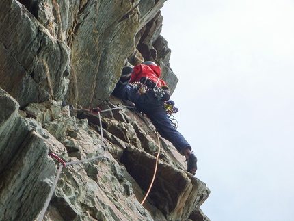 BMC International Climbing Meet 2015 - Gogarth: The Moon a South Stack