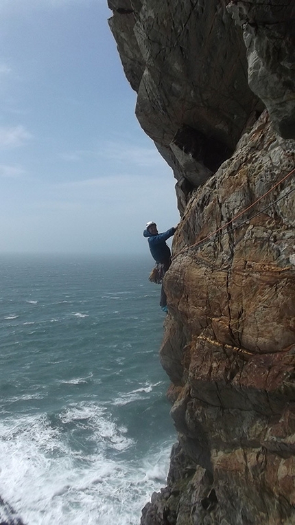 BMC International Climbing Meet 2015 - Gogarth: The Moon a South Stack