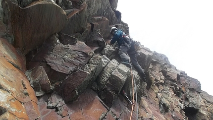 BMC International Climbing Meet 2015 - Gogarth: The Moon a South Stack