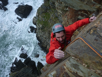 BMC International Climbing Meet 2015 - Gogarth: The Moon a South Stack