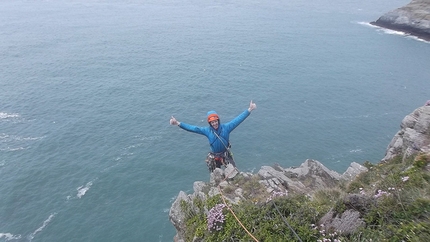 BMC International Climbing Meet 2015 - Gogarth: John