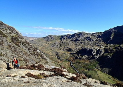 BMC International Climbing Meet 2015 - Verso Llanberis Pass