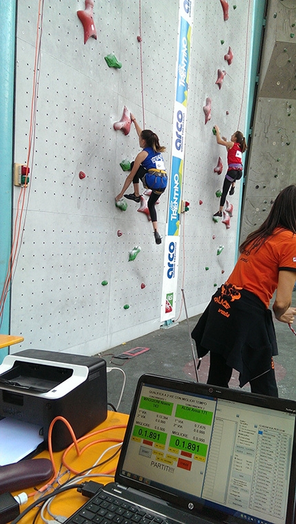 Ad Arco i Campionati Italiani Giovanili d'arrampicata sportiva