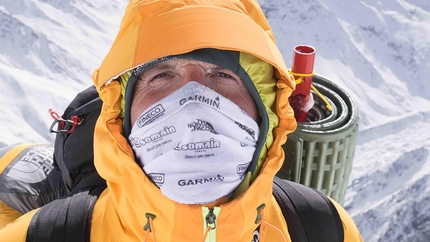 Simone Moro - L'alpinista bergamasco Simone Moro