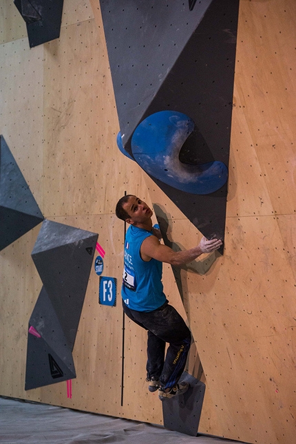 Bouldering World Cup 2015 - Toronto - competing in the Bouldering World Cup 2015 at Toronto