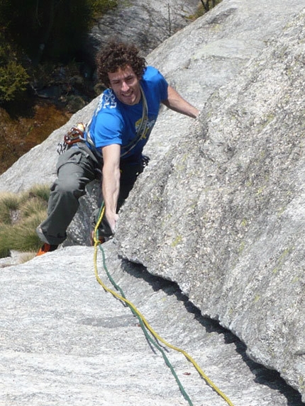 Luna nascente, Val di Mello - 