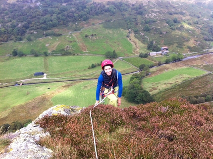 Avventura verticale... a Londra! - Tanti bei fiori svettano a Gouther, nel Lake District