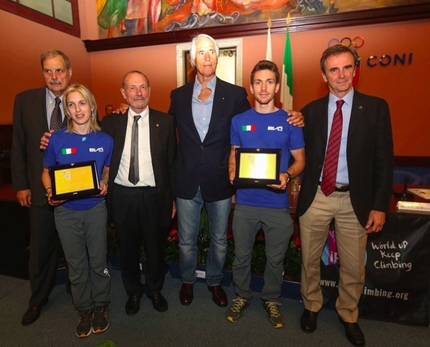 Presentati a Roma i Mondiali Giovanili di Arrampicata Sportiva