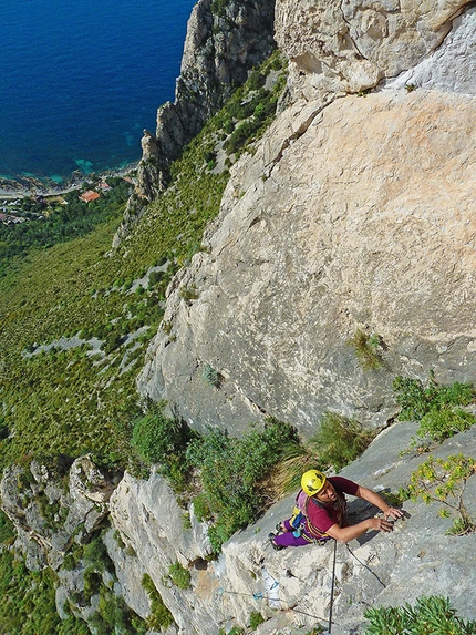 Sicilia, via nuova sul Monte Gallo e richiodatura a San Vito Lo Capo