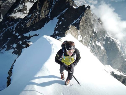 #82summits - Ueli Steck e Michael Wohlleben durante il primo giorno di #82summits, il loro progetto di salire le 82 cime oltre i 4000 metri delle Alpi in 80 giorni.