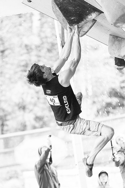 Coppa del Mondo Boulder 2015 - Vail - Coppa del Mondo Boulder 2015 - Vail: Jan Hojer