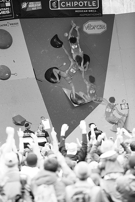 Bouldering World Cup 2015 - Vail - Bouldering World Cup 2015 - Vail: Adam Ondra