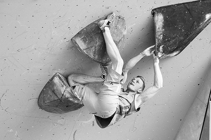 Coppa del Mondo Boulder 2015 - Vail - Coppa del Mondo Boulder 2015 - Vail: Jakob Schubert