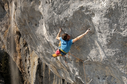 Roland Hemetzberger repeats Fugu at Schleierwasserfall