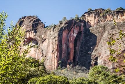 Liming trad climbing in China, Luca Schiera, Paolo Marazzi - Liming trad climbing in China