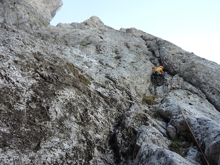 La sud della Presolana e la via Ester. Di Ivo Ferrari