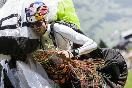 Red Bull X-Alps 2015, Aaron Durogati - Aaron Durogati, the only Italian athlete who will take part in Red Bull X-Alps 2015