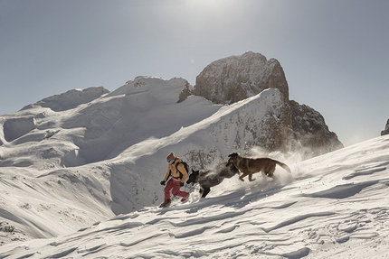 Maurizio Zanolla Manolo - Maurizio Zanolla, in arte Manolo, Guida Alpina trentina nonché grande appassionato di telemark