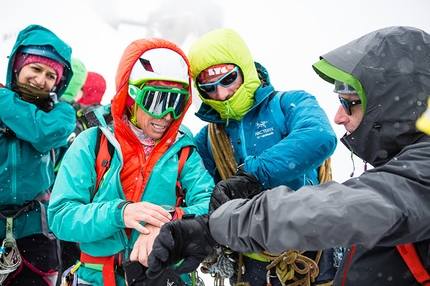 Arc'teryx Alpine Academy 2015 sul Monte Bianco