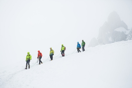 Arc'teryx Alpine Academy 2015 Monte Bianco - Durante il Arc'teryx Alpine Academy 2015