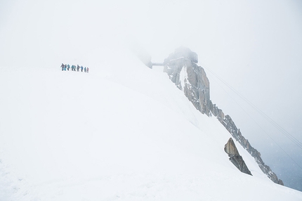 Arc'teryx Alpine Academy 2015 Monte Bianco - Durante il Arc'teryx Alpine Academy 2015