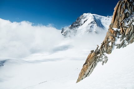 Arc'teryx Alpine Academy 2015 Monte Bianco - Durante il Arc'teryx Alpine Academy 2015