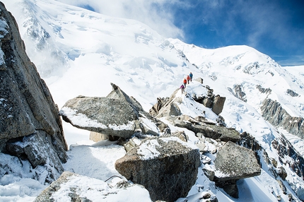 Arc'teryx Alpine Academy 2015 Monte Bianco - Durante il Arc'teryx Alpine Academy 2015