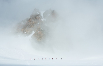 Arc'teryx Alpine Academy 2015 Monte Bianco - Durante il Arc'teryx Alpine Academy 2015