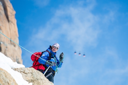 Arc'teryx Alpine Academy 2015 Monte Bianco - Durante il Arc'teryx Alpine Academy 2015