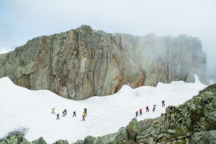 Arc'teryx Alpine Academy 2015 Monte Bianco - Durante il Arc'teryx Alpine Academy 2015