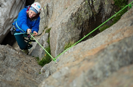 Arc'teryx Alpine Academy 2015 Monte Bianco - Durante il Arc'teryx Alpine Academy 2015