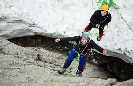 Arc'teryx Alpine Academy 2015 Monte Bianco - Durante il Arc'teryx Alpine Academy 2015