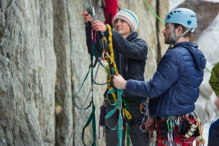 Arc'teryx Alpine Academy 2015 Mont Blanc - During the Arc'teryx Alpine Academy 2015