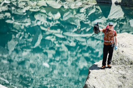 Arc'teryx Alpine Academy 2015 Mont Blanc - Clean up day at the Arc'teryx Alpine Academy 2015: