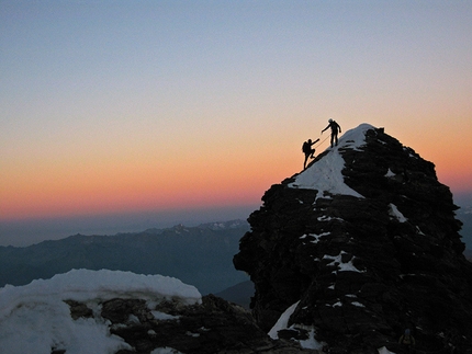 Matterhorn 2015 - 150 years since its conquest - On the Lion's Ridge, Matterhorn