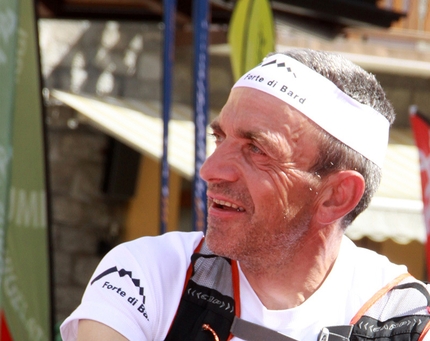 Cervino 2015 - 150 anni dalla conquista - Il Campione del mondo di skyrunning Bruno Brunod. Per gli appassionati di corsa in montagna, domenica 19 luglio 2015 una mattinata di allenamento libero intorno al Cervino, con la partecipazione straordinaria di Brunod.